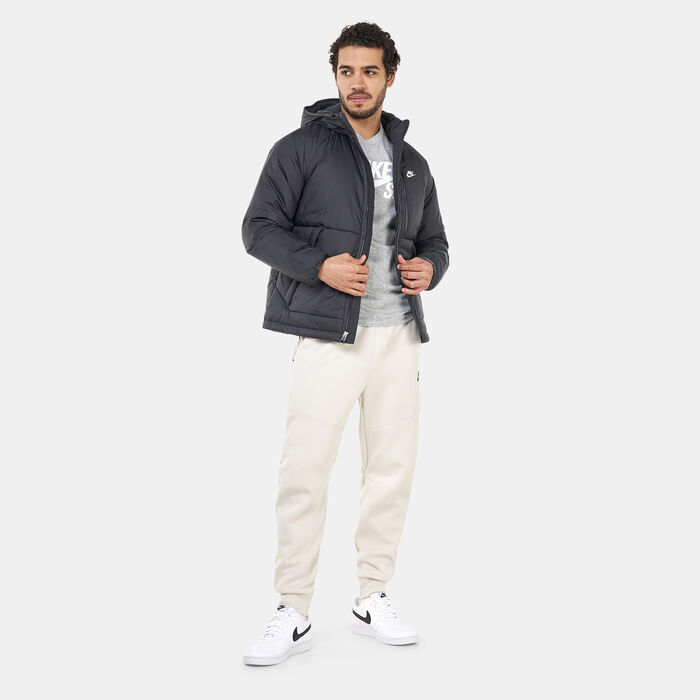 Nike Men's Sportswear Therma-FIT Legacy Jacket Grey Nike Men's Sportswear Therma-FIT Legacy Jacket Grey image number 2