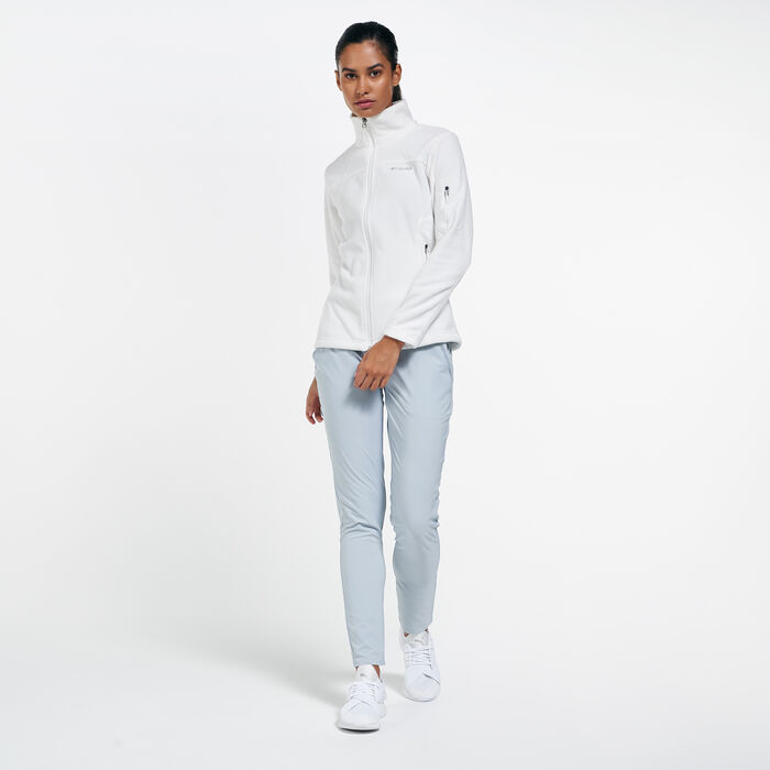 Columbia Women's Fast Trek™ II Jacket White Columbia Women's Fast Trek™ II Jacket White image number 2