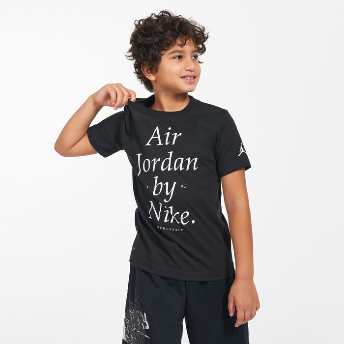 Kids' Air Jordan T-Shirt Kids' Air Jordan T-Shirt image number 0