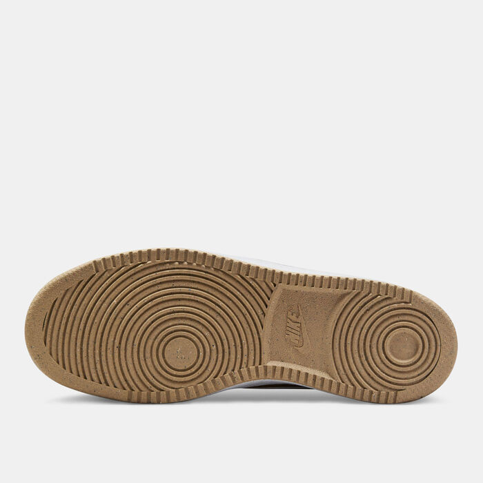 Nike Women's Court Vision Low Next Nature Shoes Beige Nike Women's Court Vision Low Next Nature Shoes Beige image number 3