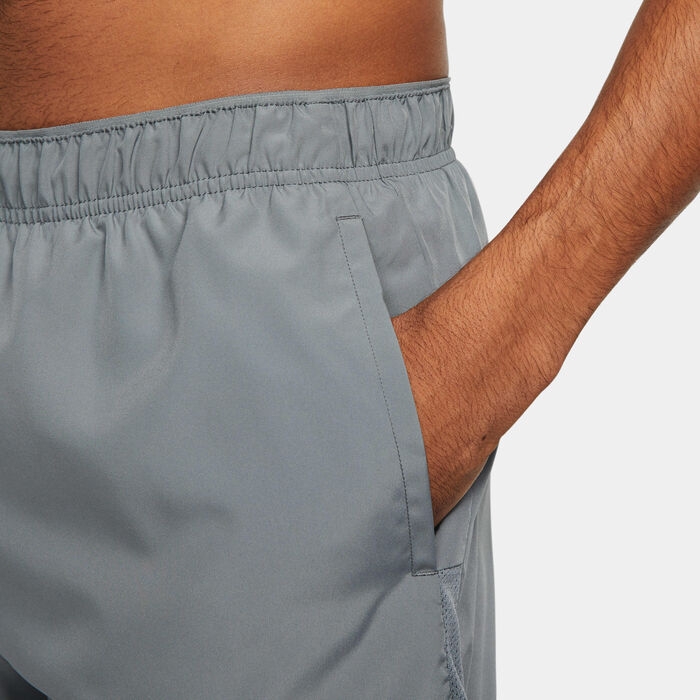 Nike Men's Challenger Dri-FIT Running Shorts Grey Nike Men's Challenger Dri-FIT Running Shorts Grey image number 4