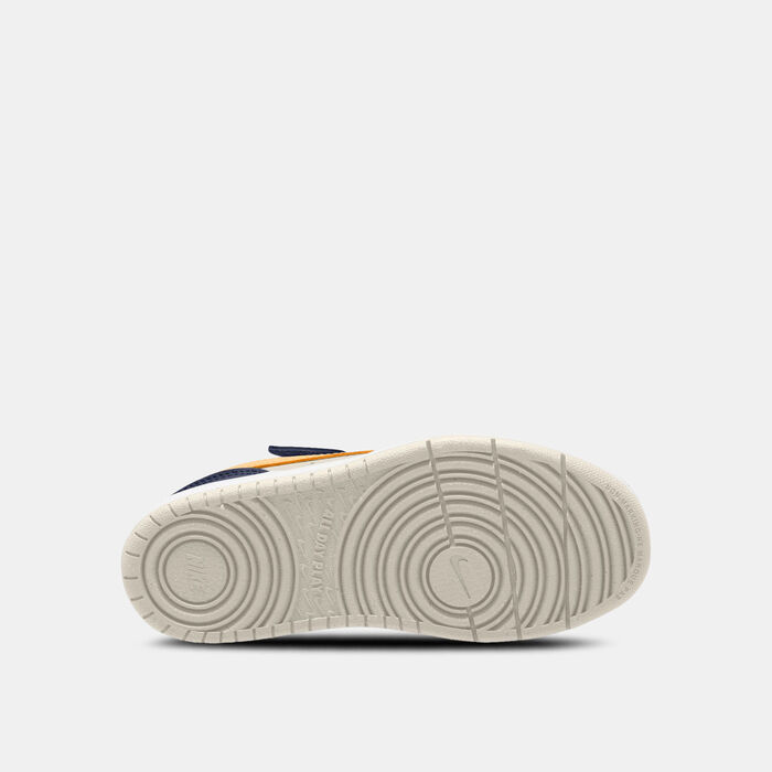 Nike Kids' Court Borough Low Recraft Shoes (Younger Kids) Beige Nike Kids' Court Borough Low Recraft Shoes (Younger Kids) Beige image number 2