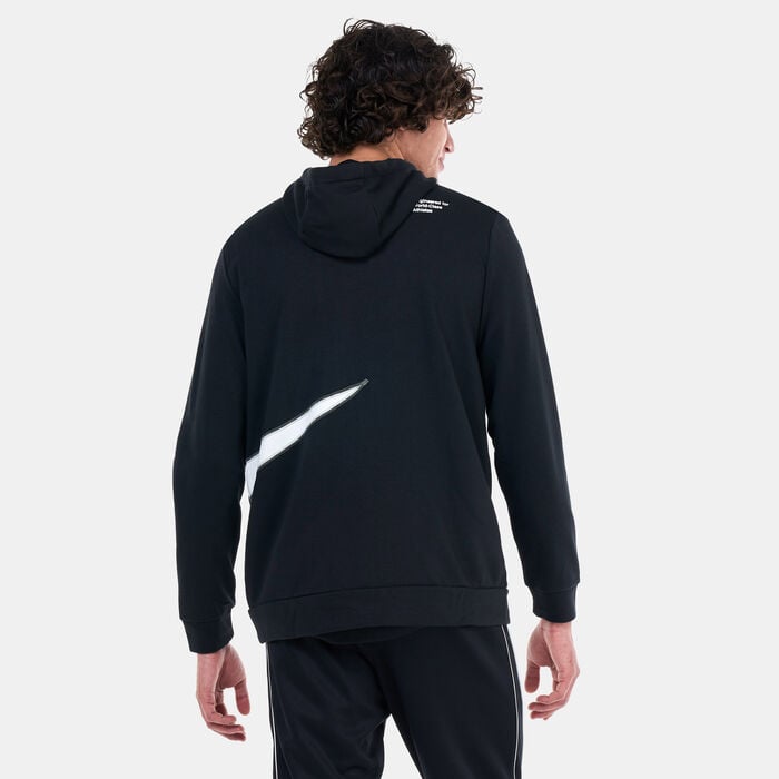 Nike Men's Dri-FIT Energy Training Hoodie Black Nike Men's Dri-FIT Energy Training Hoodie Black image number 1