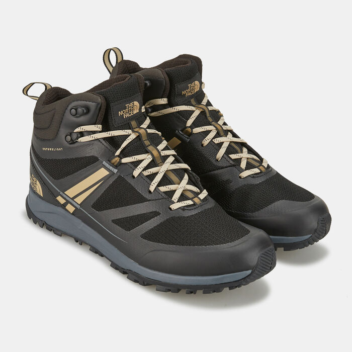 The North Face Men's Litewave Mid Futurelight Hiking Shoe Black The North Face Men's Litewave Mid Futurelight Hiking Shoe Black image number 1