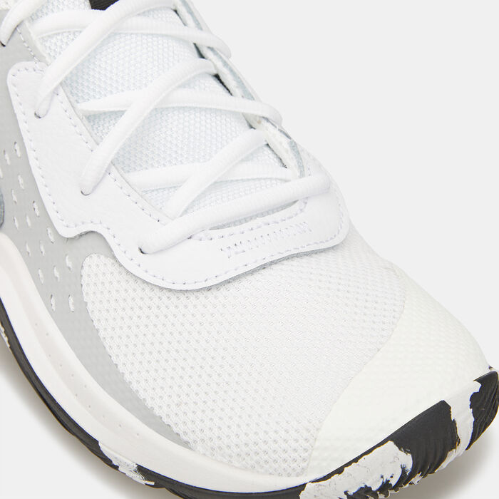 Under Armour Jet '23 Basketball Shoes White Under Armour Jet '23 Basketball Shoes White image number 4