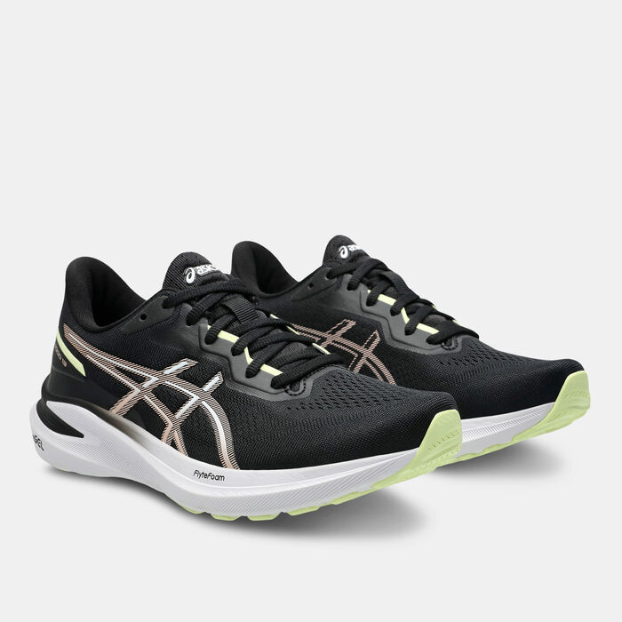ASICS Women's GT-1000 13 Running Shoes Black ASICS Women's GT-1000 13 Running Shoes Black image number 1