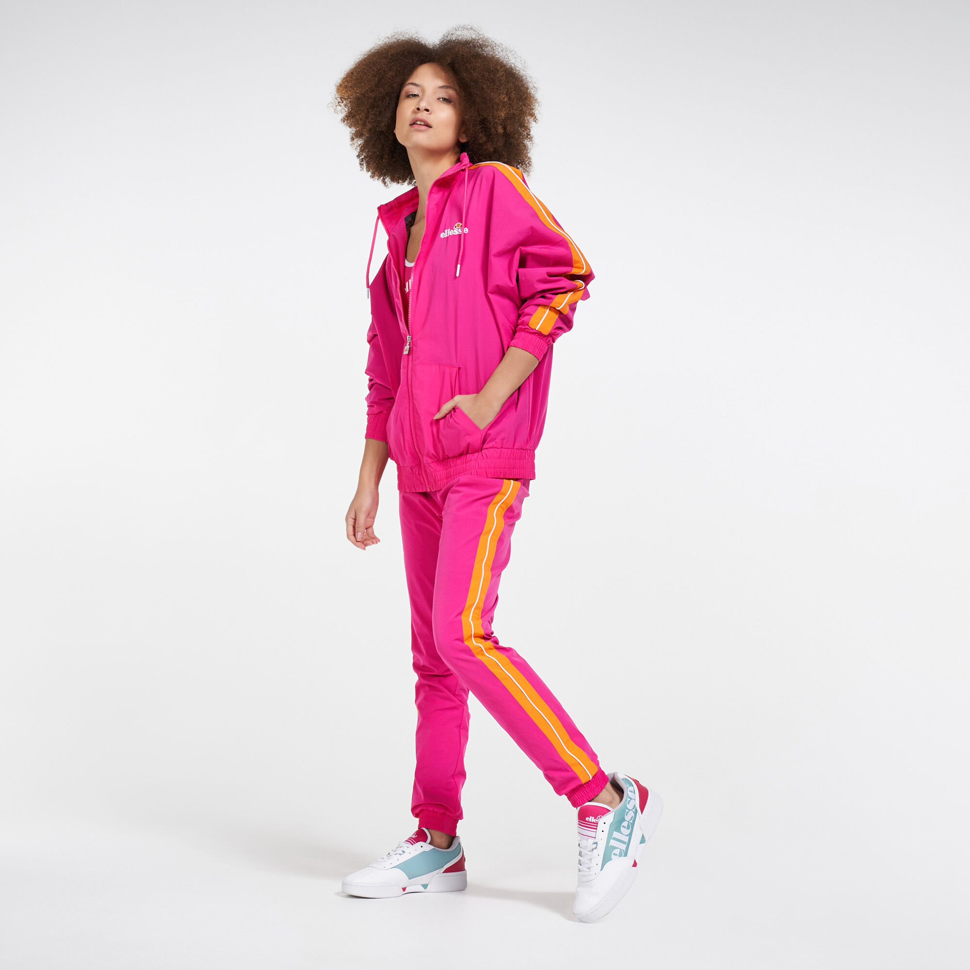 Ellesse tracksuit best sale womens sale