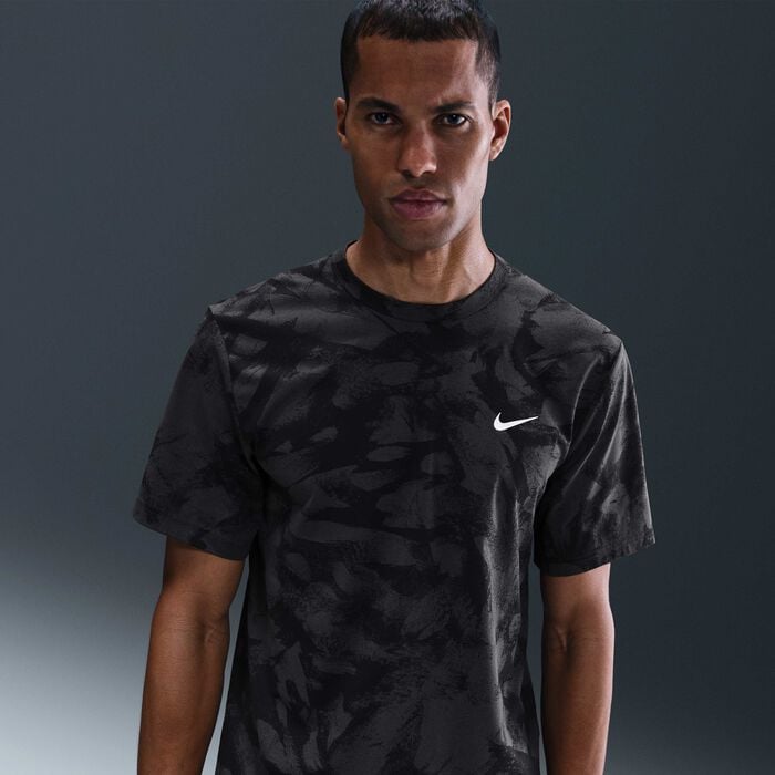 Nike Men's UV Hyverse Dri-FIT Training Top Black Nike Men's UV Hyverse Dri-FIT Training Top Black image number 0
