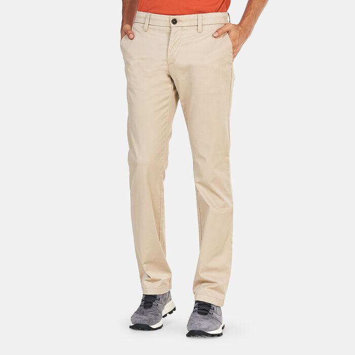 Timberland Men’s Squam Lake Twill Chino Pants Beige Timberland Men’s Squam Lake Twill Chino Pants Beige image number 0