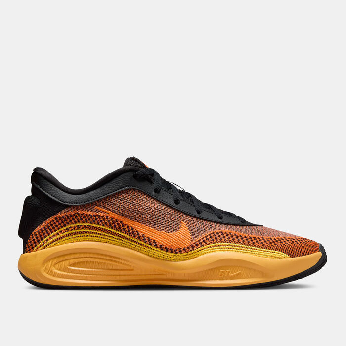 Nike Men's G.T. Hustle Academy Basketball Shoes Orange Nike Men's G.T. Hustle Academy Basketball Shoes Orange image number 0