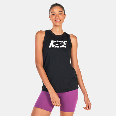 Nike Women's Dri-FIT Icon Clash Tank Top Black
