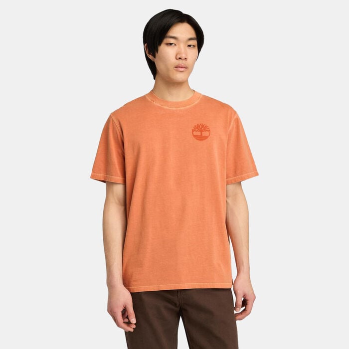 Timberland Men's Merrymack River Graphic T-Shirt Orange Timberland Men's Merrymack River Graphic T-Shirt Orange image number 0