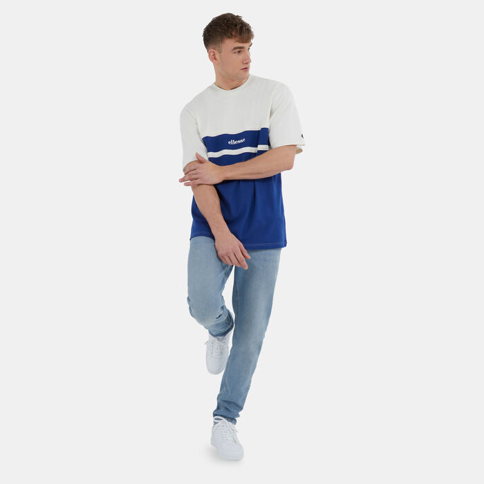 ellesse Men's Rocazzi T-Shirt White ellesse Men's Rocazzi T-Shirt White image number 2