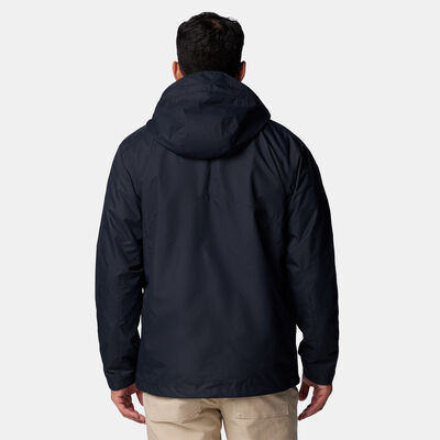 Columbia Men's Bugaboo III Fleece Interchange Hiking Jacket Black