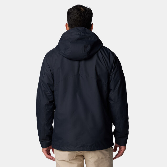 Columbia Men's Bugaboo III Fleece Interchange Hiking Jacket Black Columbia Men's Bugaboo III Fleece Interchange Hiking Jacket Black image number 1