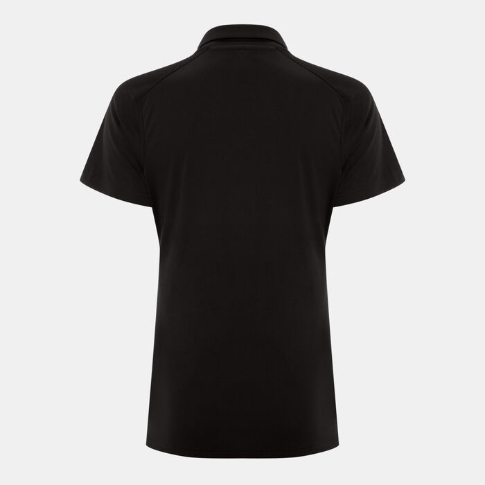 Nike Women's Team Training Polo Shirt Black Nike Women's Team Training Polo Shirt Black image number 1