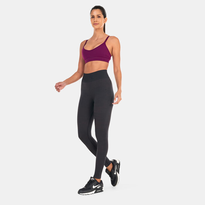 SQUATWOLF Women's Infinity Stripe Seamless Leggings Black SQUATWOLF Women's Infinity Stripe Seamless Leggings Black image number 2