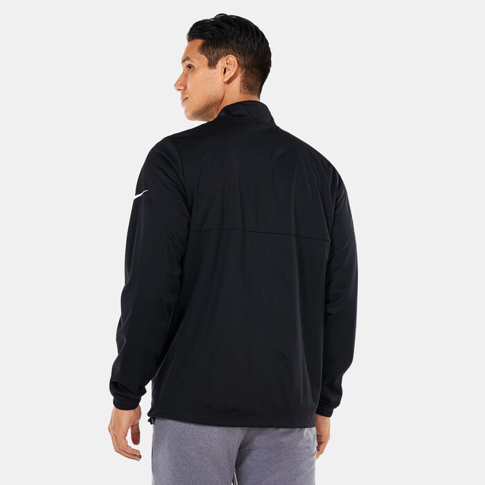 Nike Golf Men's Storm-FIT Victory Full-Zip Golf Jacket Black Nike Golf Men's Storm-FIT Victory Full-Zip Golf Jacket Black image number 1
