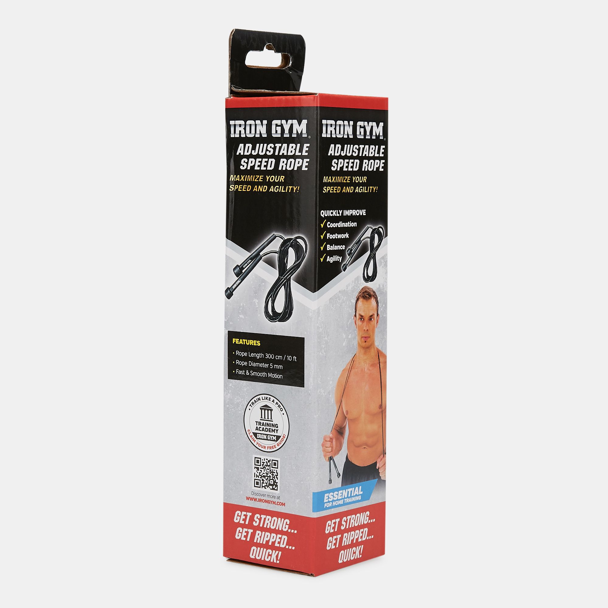 Buy Iron Gym Speed Rope Multi Color in KSA SSS