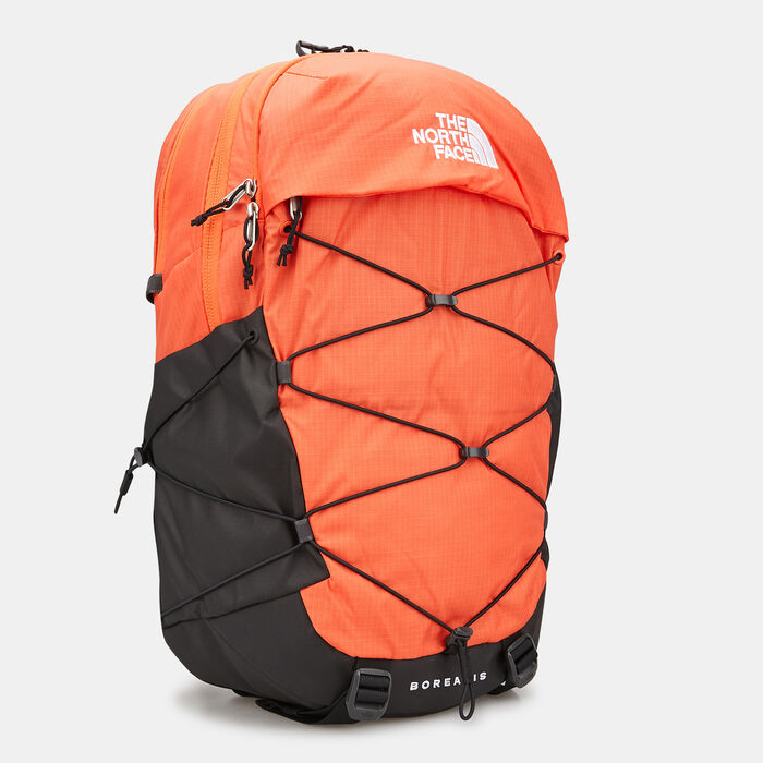 The North Face Borealis Backpack Orange The North Face Borealis Backpack Orange image number 2