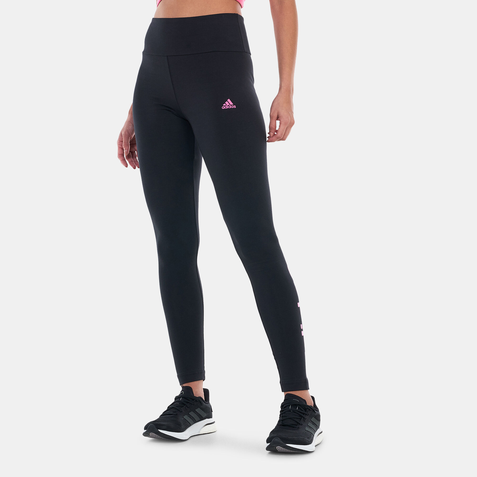 Adidas high 2025 waisted leggings