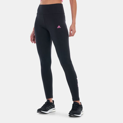 adidas Women's High-Rise Leggings Black adidas Women's High-Rise Leggings Black