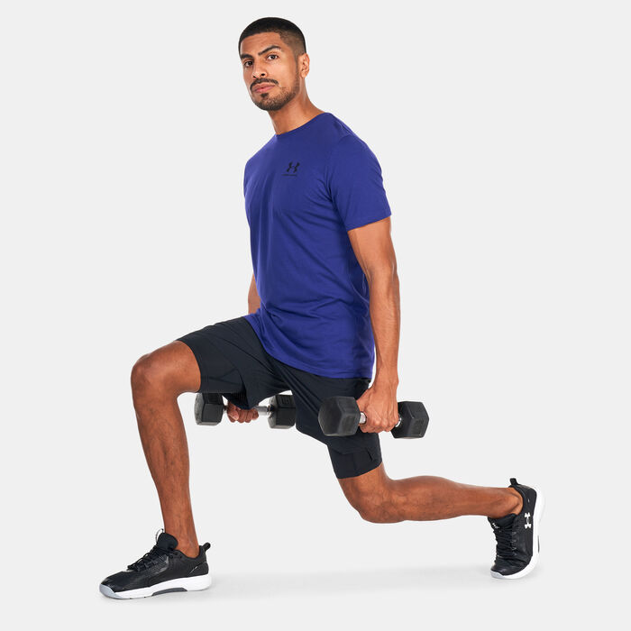 Under Armour Men's Vanish Woven 2-in-1 Shorts Black image number 2