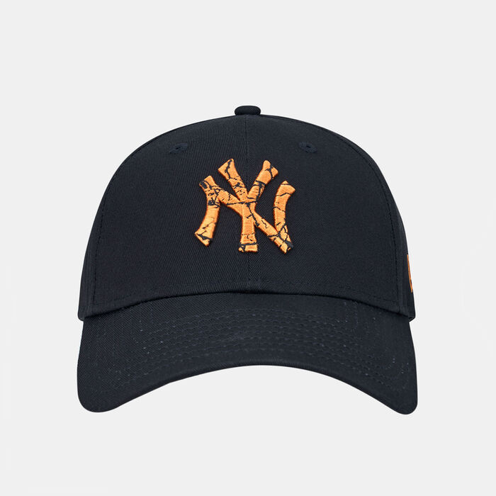 New Era Men's New York Yankees Marble Infill 9FORTY Adjustable Cap Black New Era Men's New York Yankees Marble Infill 9FORTY Adjustable Cap Black image number 0