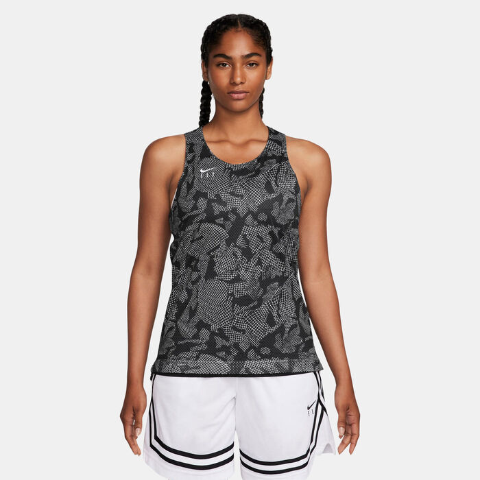 Nike Women's Reversible Basketball Tank Top Black Nike Women's Reversible Basketball Tank Top Black image number 0