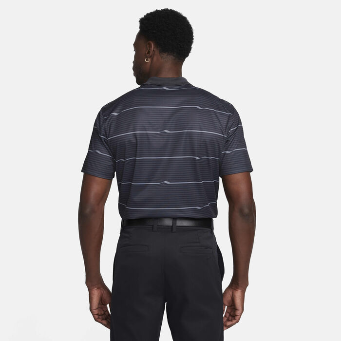 Nike Men's Victory Dri-FIT Golf Polo Shirt Black Nike Men's Victory Dri-FIT Golf Polo Shirt Black image number 1