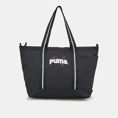 PUMA Women's Prime Street Large Shopper Bag Black PUMA Women's Prime Street Large Shopper Bag Black