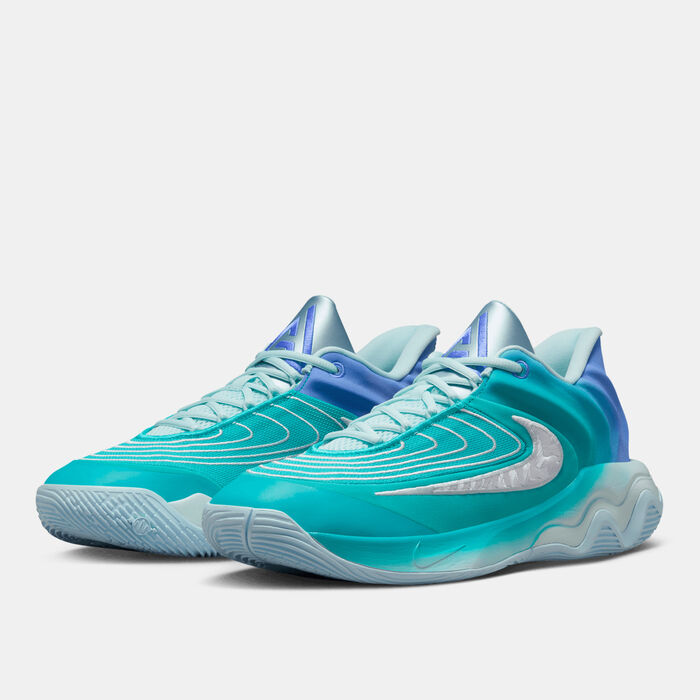 Nike Men's Giannis Immortality 4 Basketball Shoes Blue Nike Men's Giannis Immortality 4 Basketball Shoes Blue image number 1