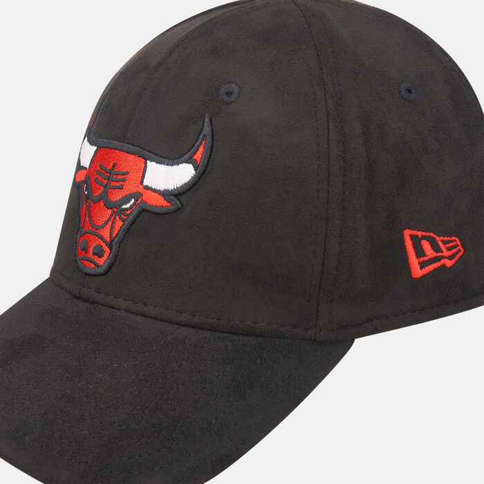 New Era Men's NBA Chicago Bulls 39THIRTY Cap Black New Era Men's NBA Chicago Bulls 39THIRTY Cap Black image number 2