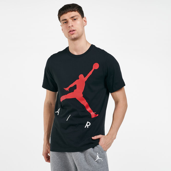 Jordan Men's Jumpman Air T-Shirt Multi-Color Jordan Men's Jumpman Air T-Shirt Multi-Color image number 0