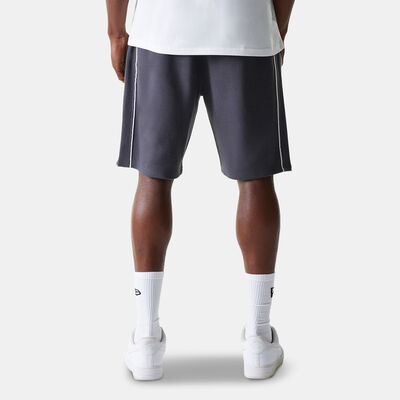 New Era Men's NBA Boston Celtics Piping Graphic Shorts Grey