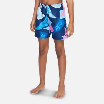 Nike Swim KIds' Swimming Volley Shorts Blue