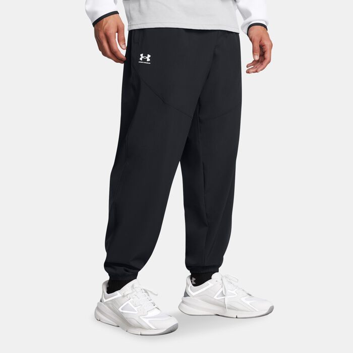 Under Armour Men's Vibe Joggers Black Under Armour Men's Vibe Joggers Black image number 0