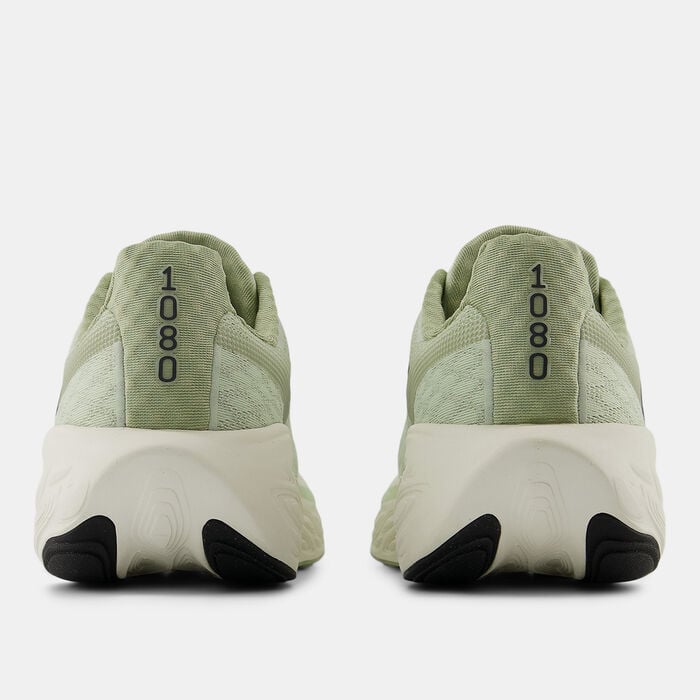 New Balance Women's Fresh Foam X 1080v14 Running Shoes Green New Balance Women's Fresh Foam X 1080v14 Running Shoes Green image number 10