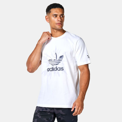 adidas Originals Men's Graphic T-Shirt White adidas Originals Men's Graphic T-Shirt White