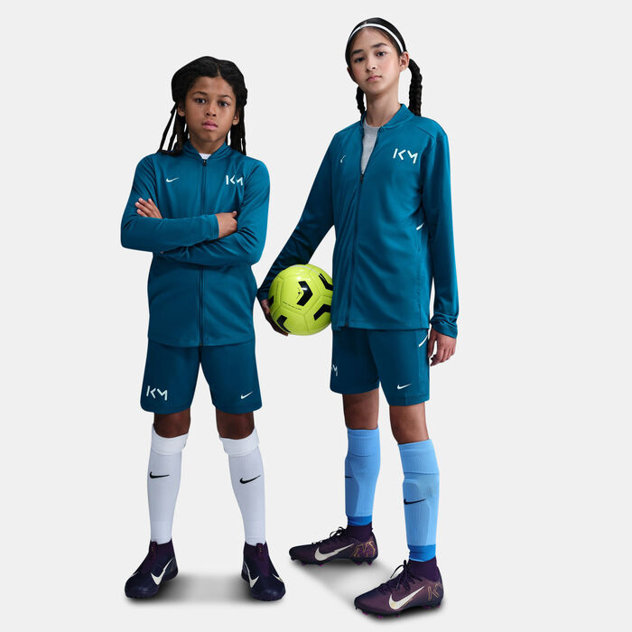 Nike Kids' Kylian Mbappe Academy 25 Football Shorts Green Nike Kids' Kylian Mbappe Academy 25 Football Shorts Green image number 2