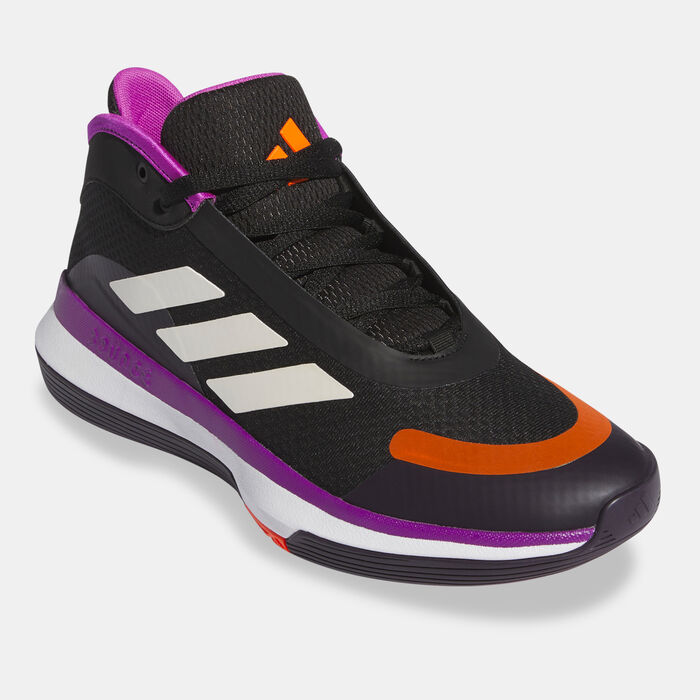 adidas Men's Bounce Legends Basketball Shoes Black image number 1