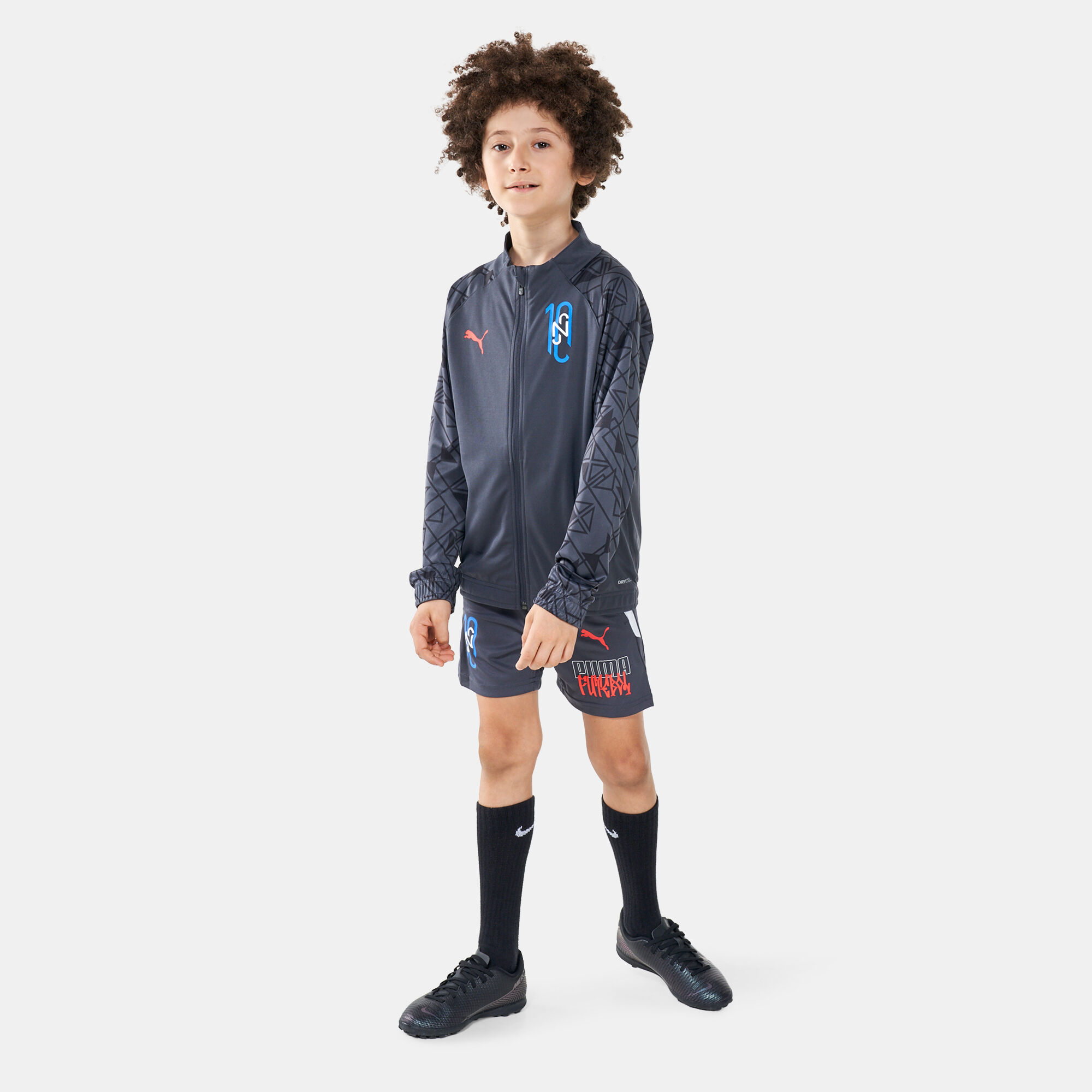 Neymar academy tracksuit top