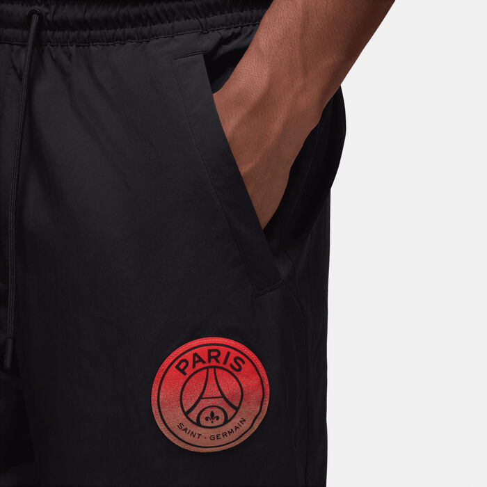 Nike Men's Paris Saint-Germain Woven Pants Black Nike Men's Paris Saint-Germain Woven Pants Black image number 4