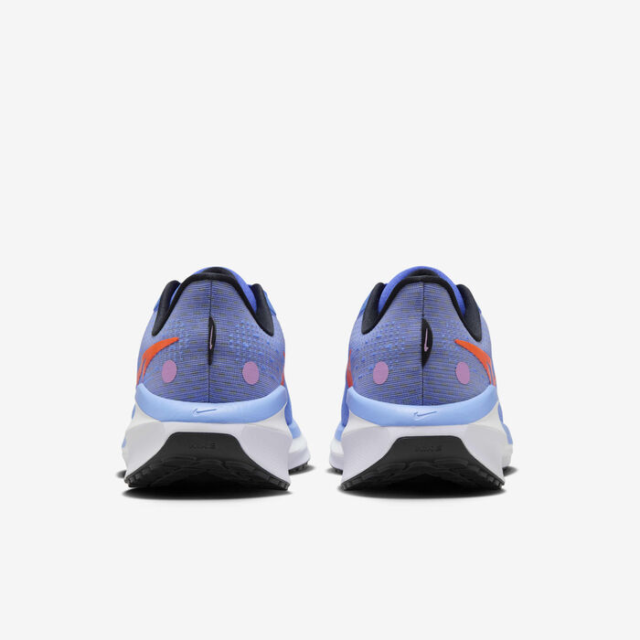 Nike Women's Vomero 17 Road Running Shoes Blue Nike Women's Vomero 17 Road Running Shoes Blue image number 5
