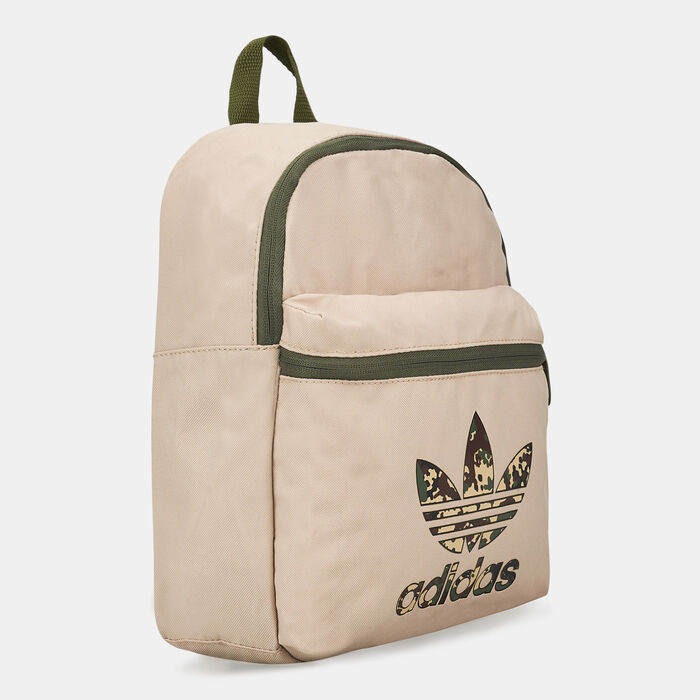 adidas Originals Kids' Camo Backpack Beige image number 2