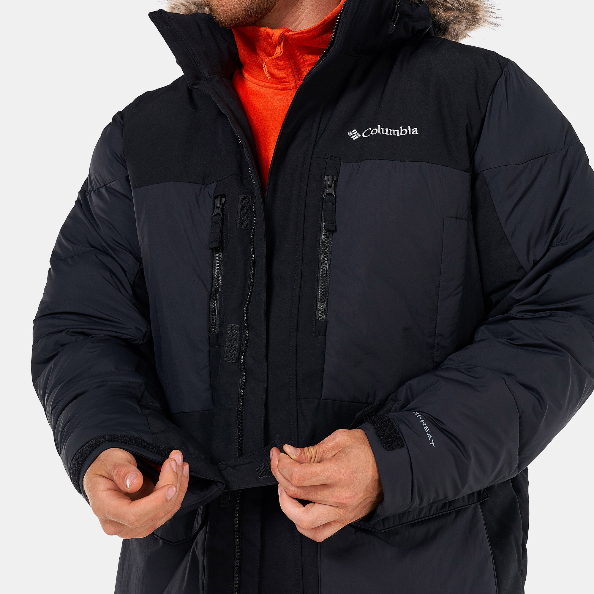 Men s Marquam Peak Fusion Parka Jacket