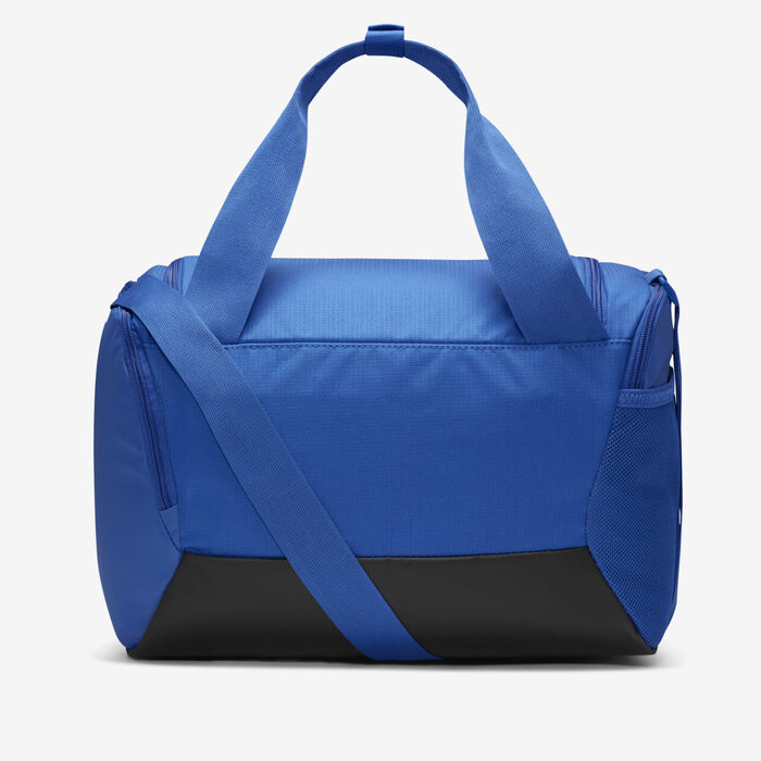 Nike Brasilia 9.5 Training Duffel Bag (Extra-Small) Blue Nike Brasilia 9.5 Training Duffel Bag (Extra-Small) Blue image number 3