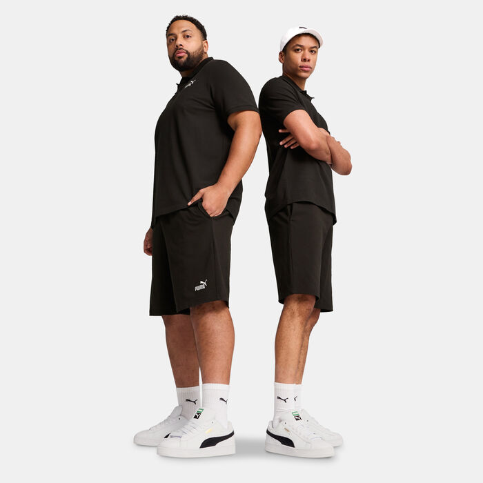 PUMA Men's Essentials No. 1 Logo Shorts Black PUMA Men's Essentials No. 1 Logo Shorts Black image number 2