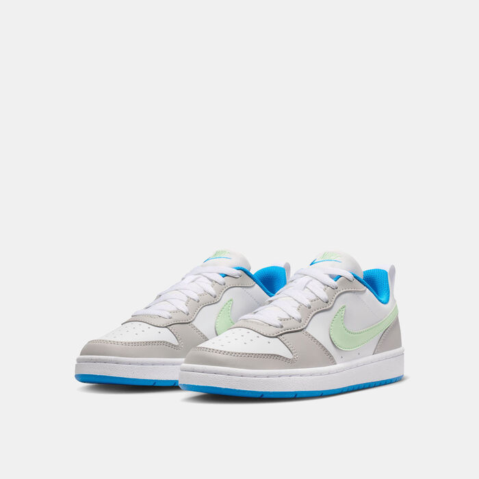 Nike Kids' Court Borough Low Recraft Shoes Grey image number 1