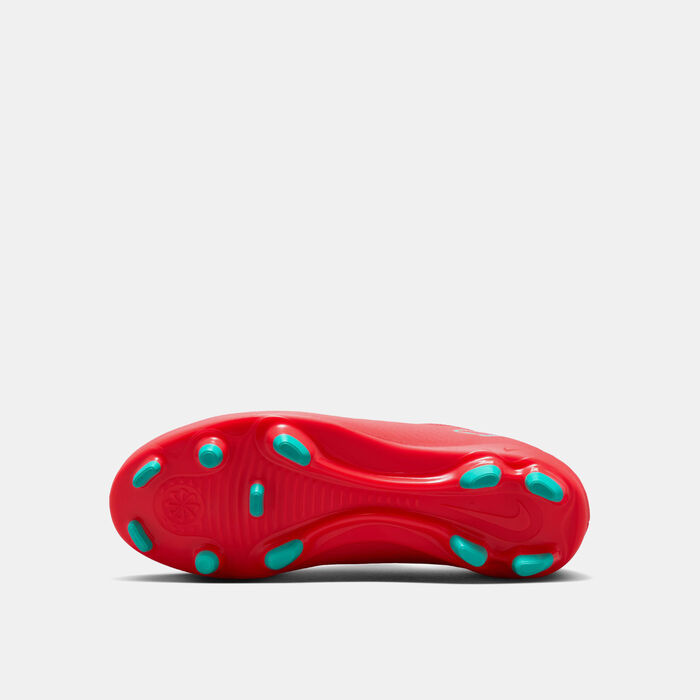 Nike Kids' Mercurial Vapor 16 Club Multi Ground Football Shoes Red Nike Kids' Mercurial Vapor 16 Club Multi Ground Football Shoes Red image number 3